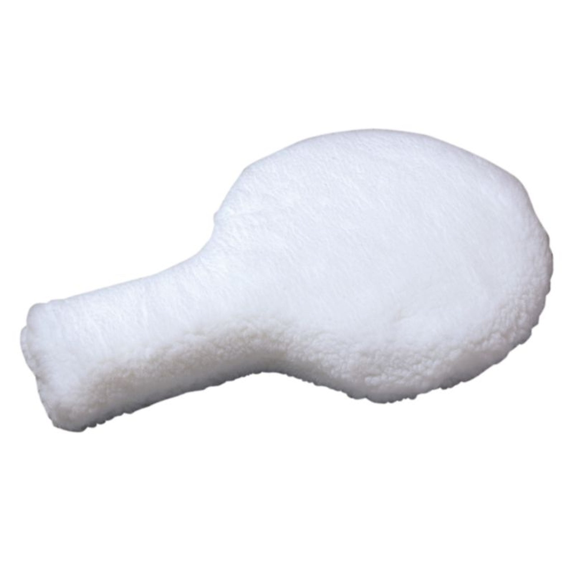 EquiRoyal Keyhole Seat Riser with Fleece Cover