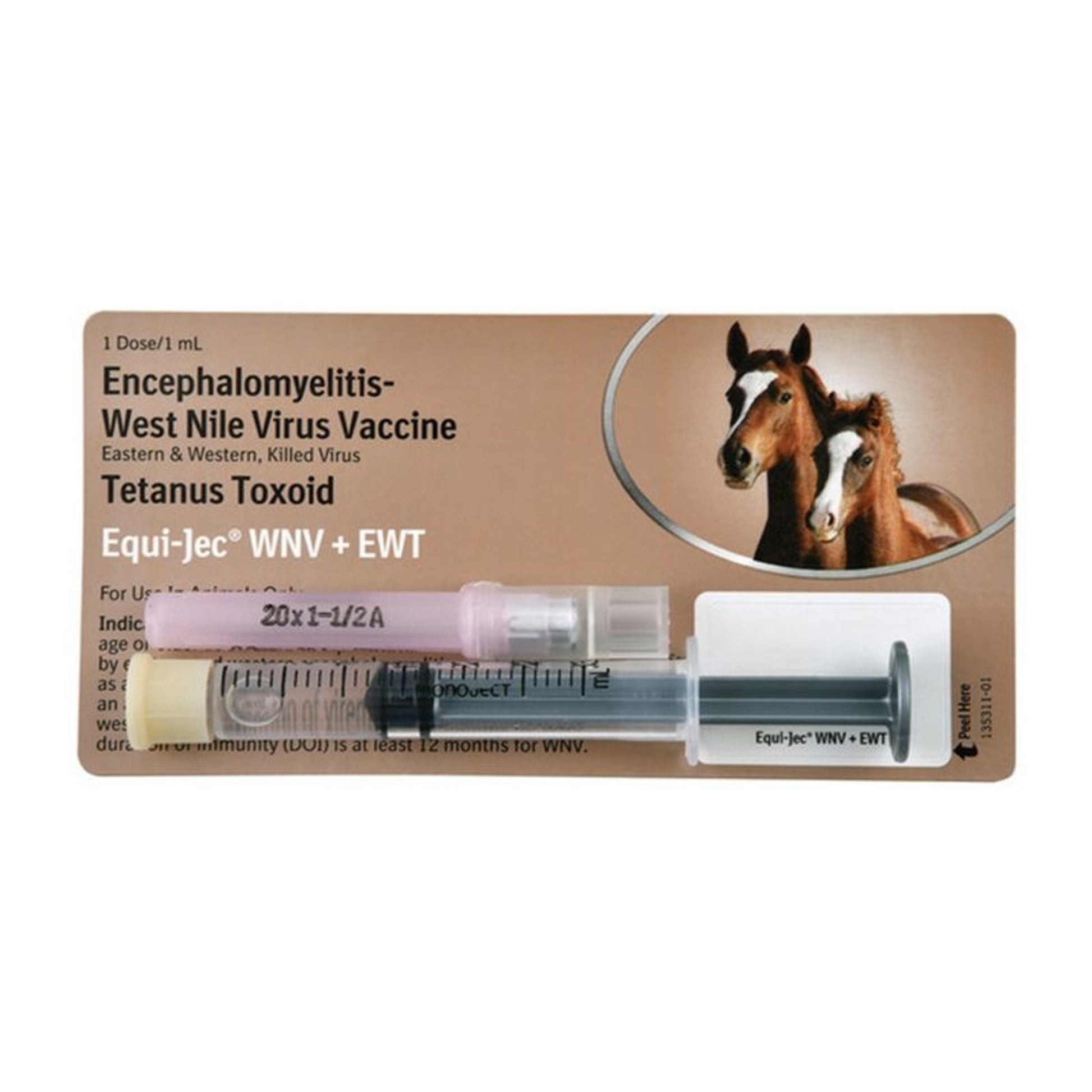 Ewt Equi-Jec WNV Plus EWT Equine Vaccine Single Dose– MiniTack