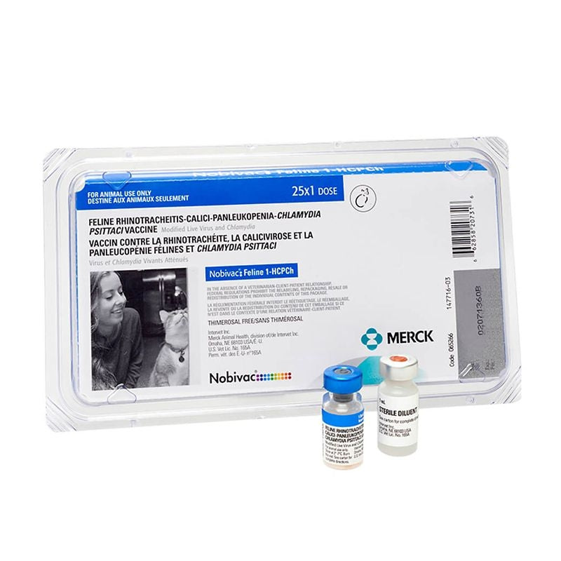 Nobivac Feline 1-HCHPch Vaccine