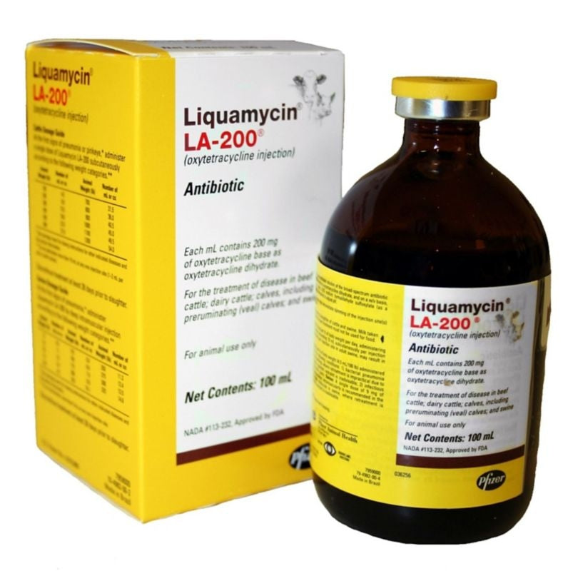 Liquamycin LA-200 x100ml