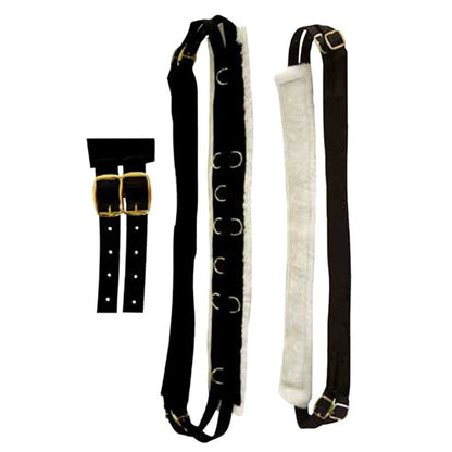 Basic Nylon Fleece 8-Ring Training Surcingle