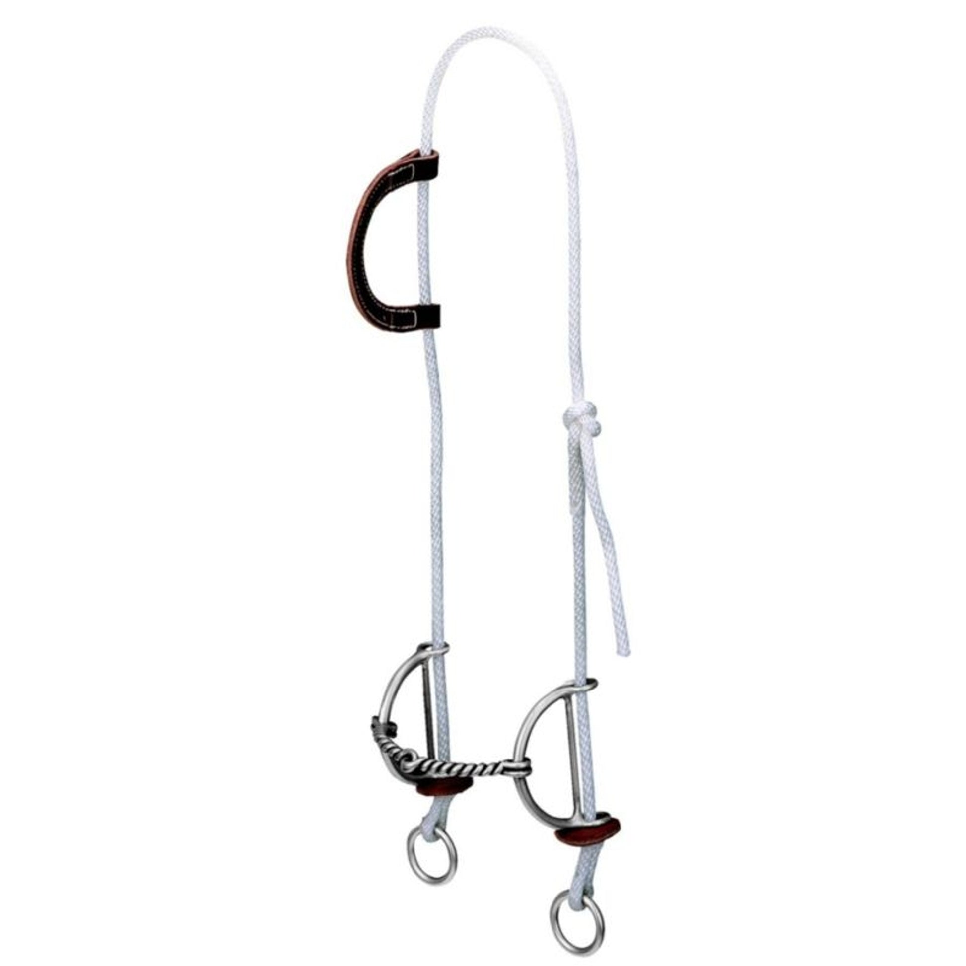 Weaver Leather SS Twisted Mouth Gag Bridle