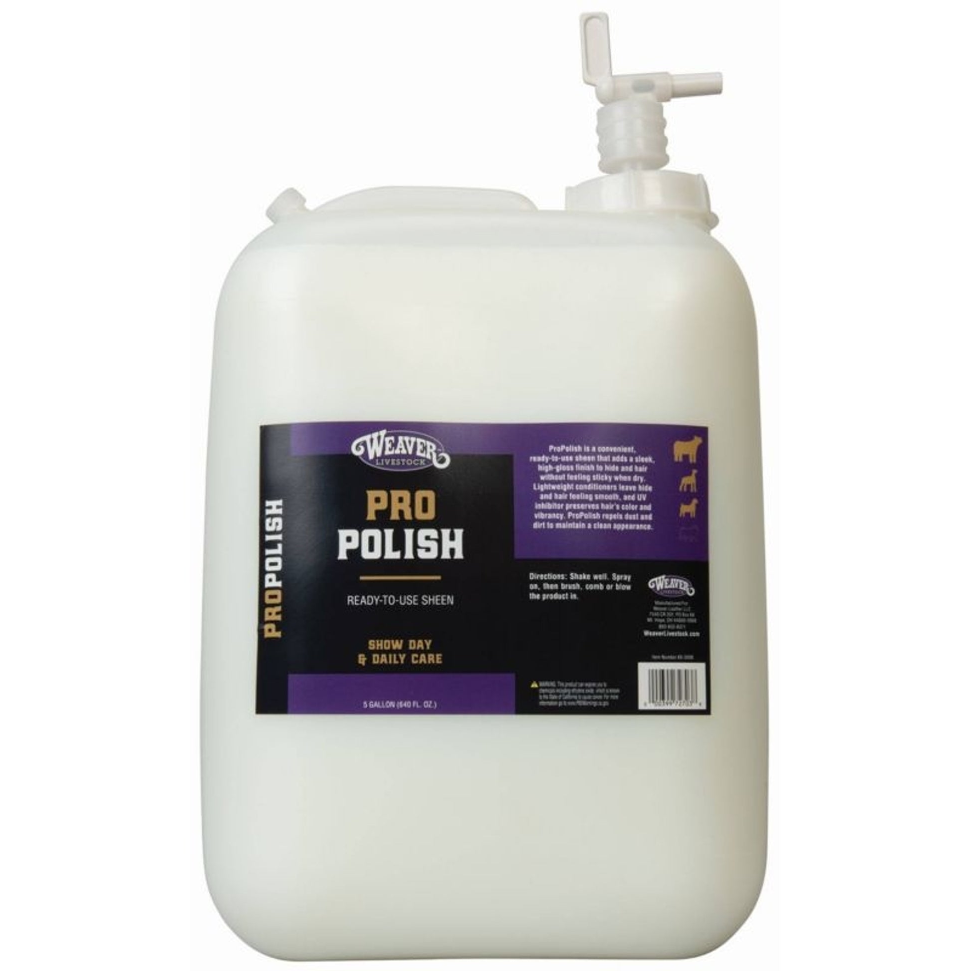 Weaver ProPolish Shine and Protect