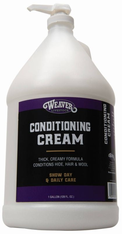 Weaver Conditioning Cream Gallon