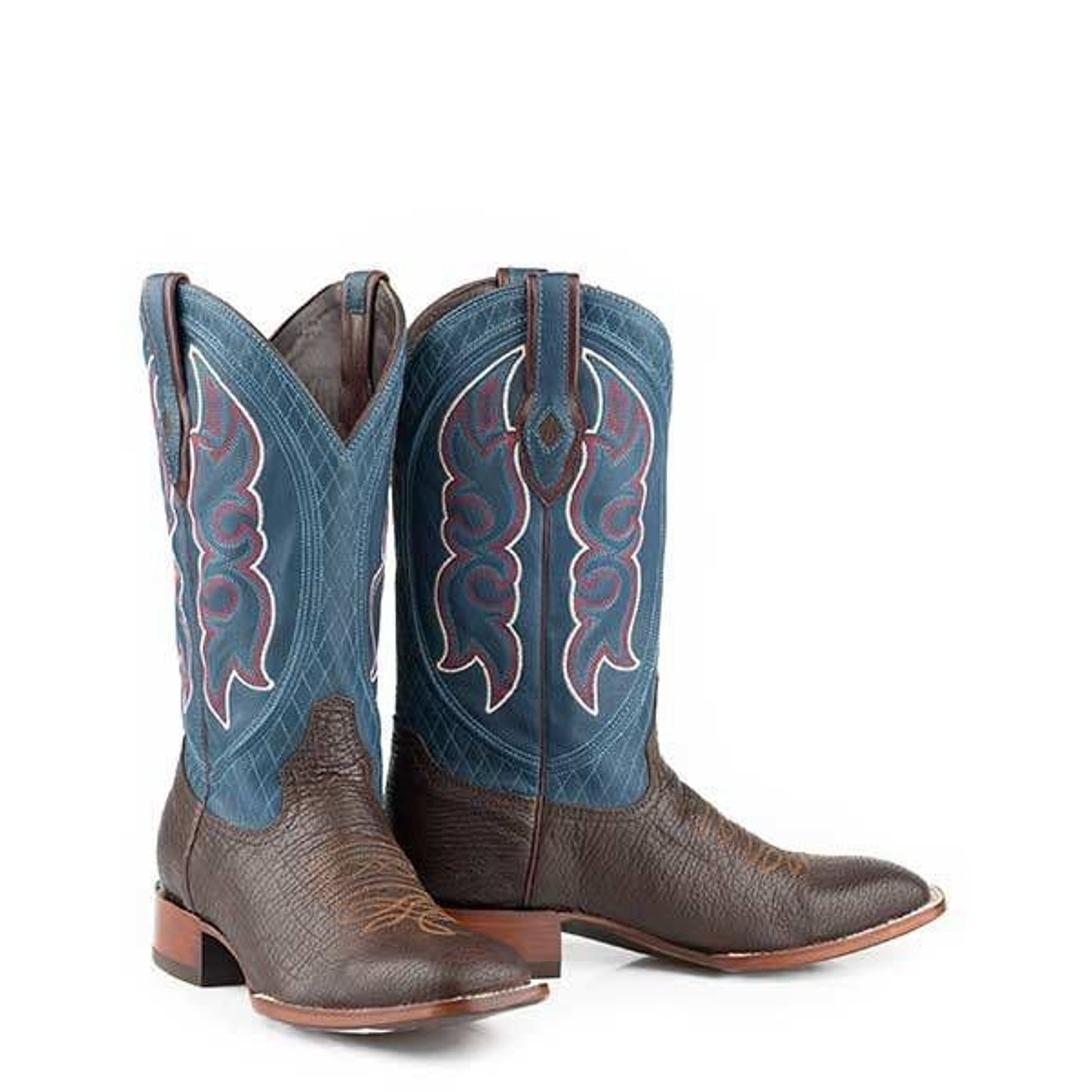 Harve Shark Exotic Cowboy Boots