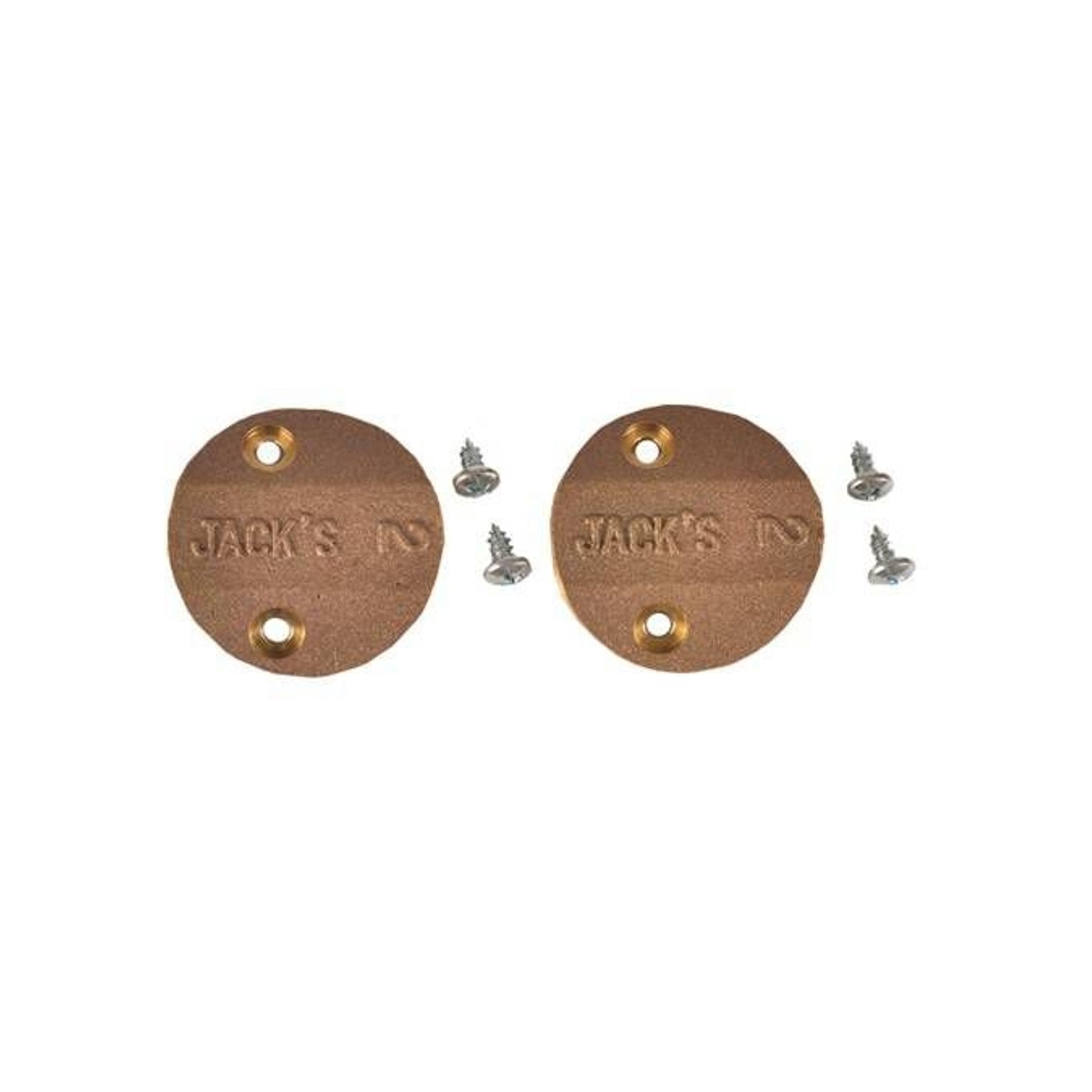 Jacks Canadian Style Toe Weights Sold In Pairs