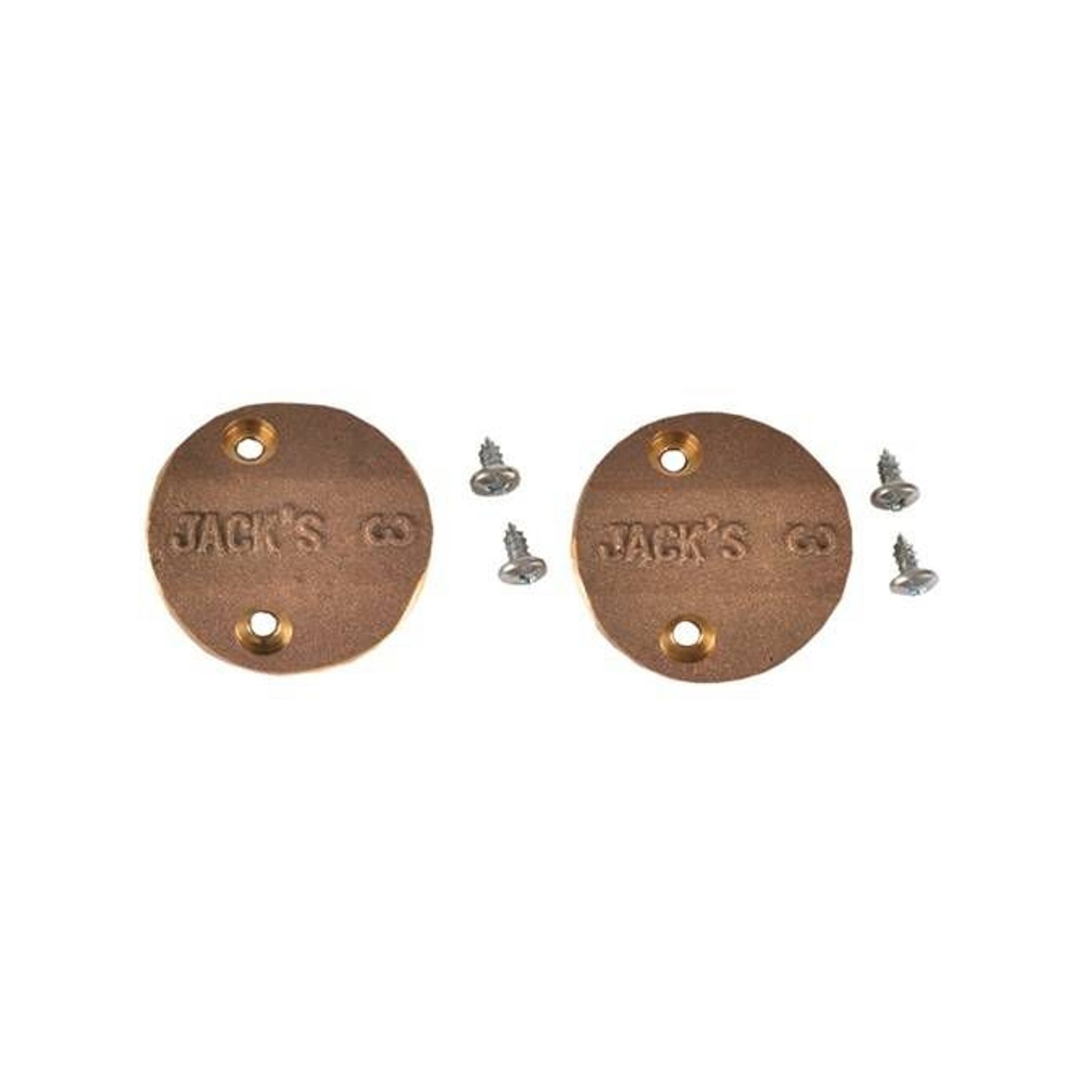 Jacks Canadian Style Toe Weights Sold In Pairs