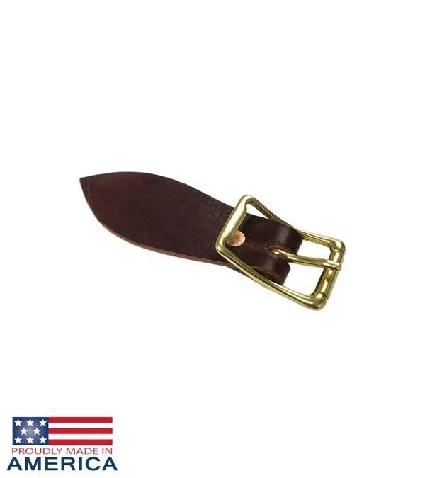 Feather Weight Leather Front Strap with Buckle