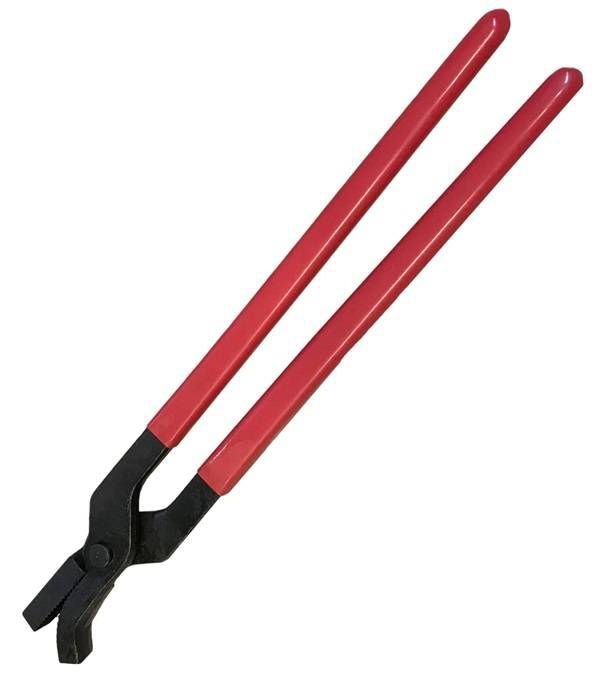 Jacsk Forged Nail Clincher Red 14In