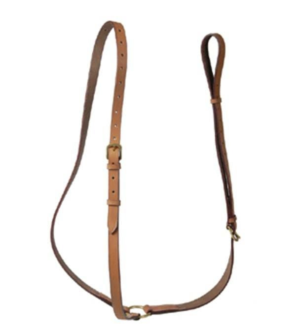 Jacks Leather Racing Yoke Brown
