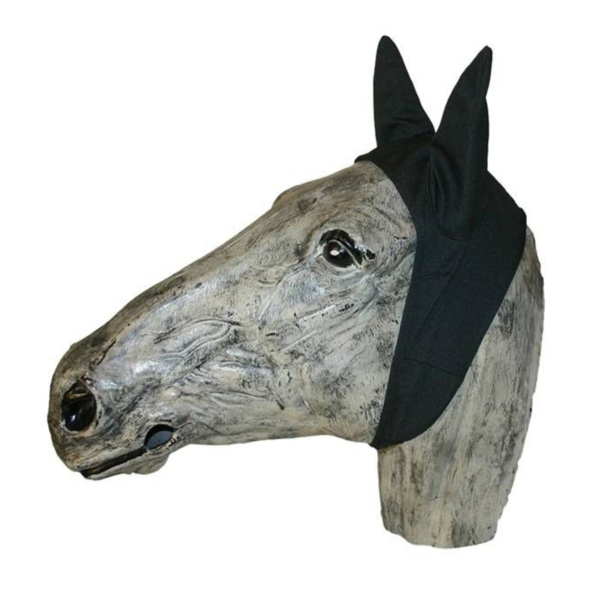 Jacks Double Knit Ear Hood Black