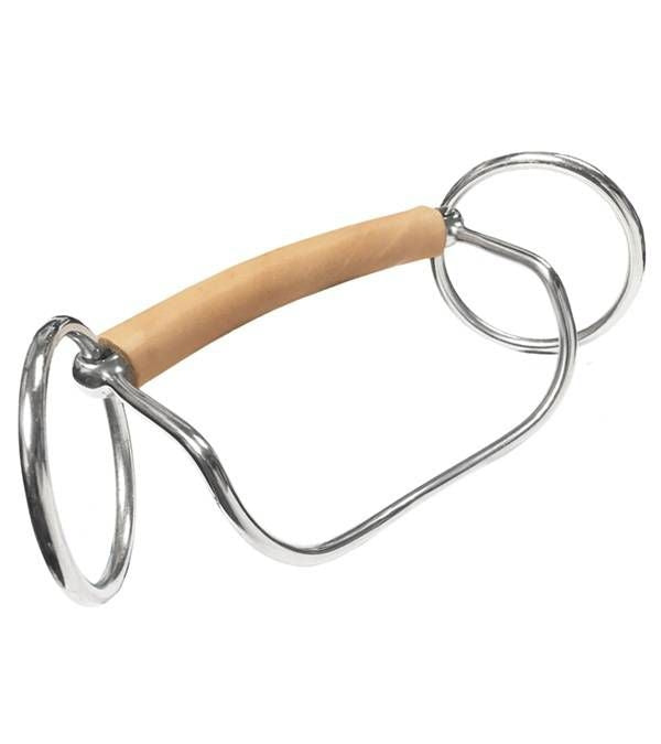 Jacks Billy Haughton Bit Stainless Steel 5In