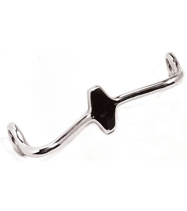 Jacks Burch Bit Stainless Steel 5In