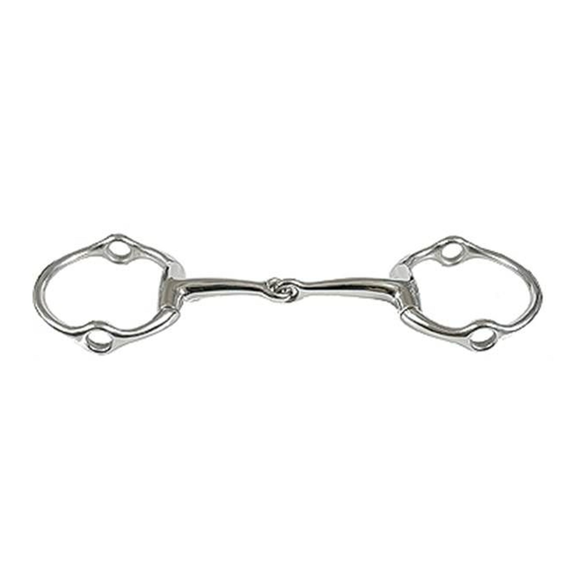 Jacks Cheltenham Gag Bit Stainless Steel 5In