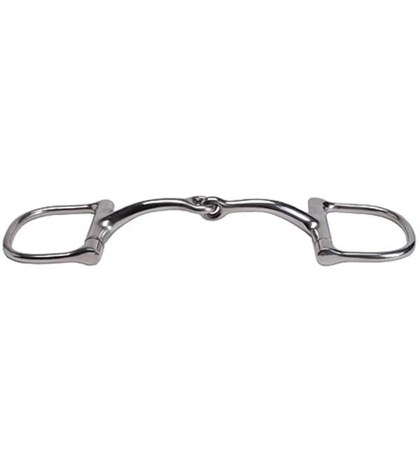Jacks Curved Mouth Dee Ring Bit
