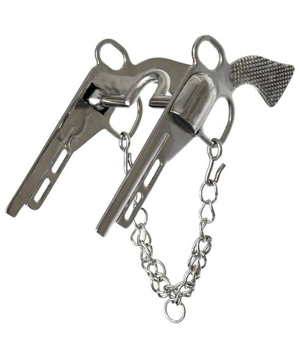 Jacks Gun Bit Stainless Steel 9 1/2In