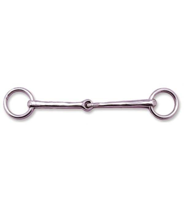 Jacks Ring Snaffle Bit Stainless Steel 43/4In
