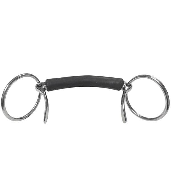 Jacks Rubber Mouth Prong Bit Stainless Steel 5In