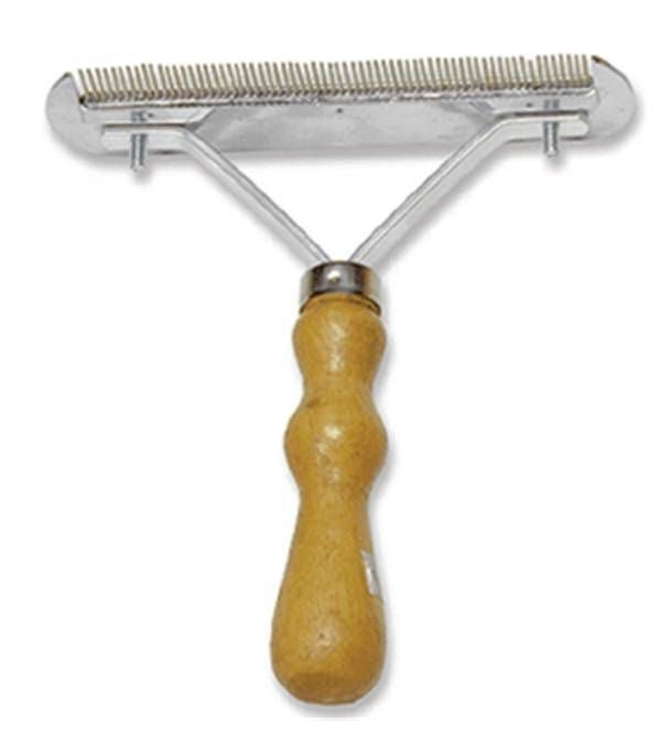 Jacks Scotch Curling Comb Stainless Steel