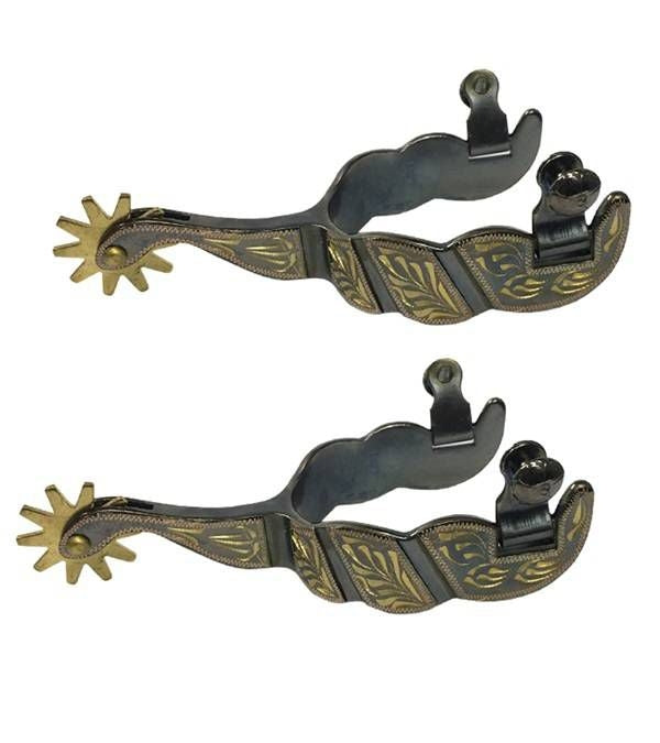 Jacks Gooseneck Spurs 11044