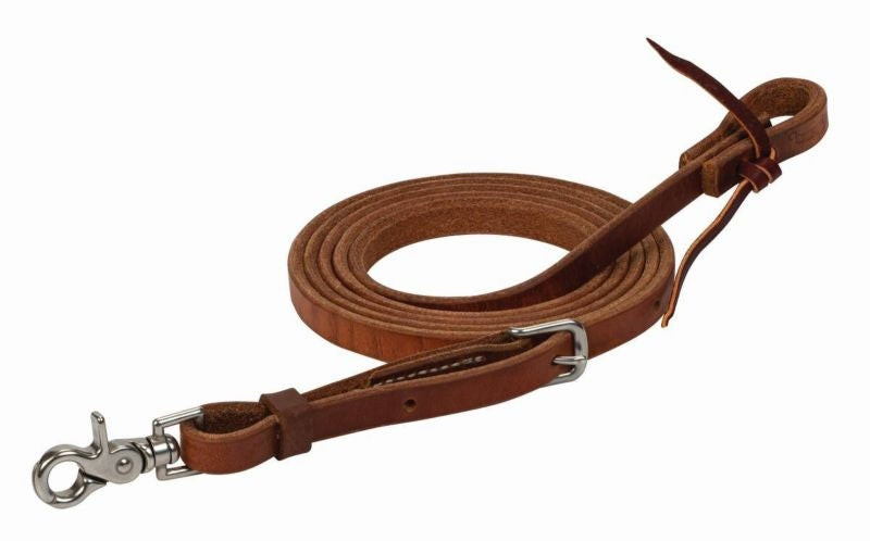 Weaver Protack Roper Reins 5/8 X 8ft Russet
