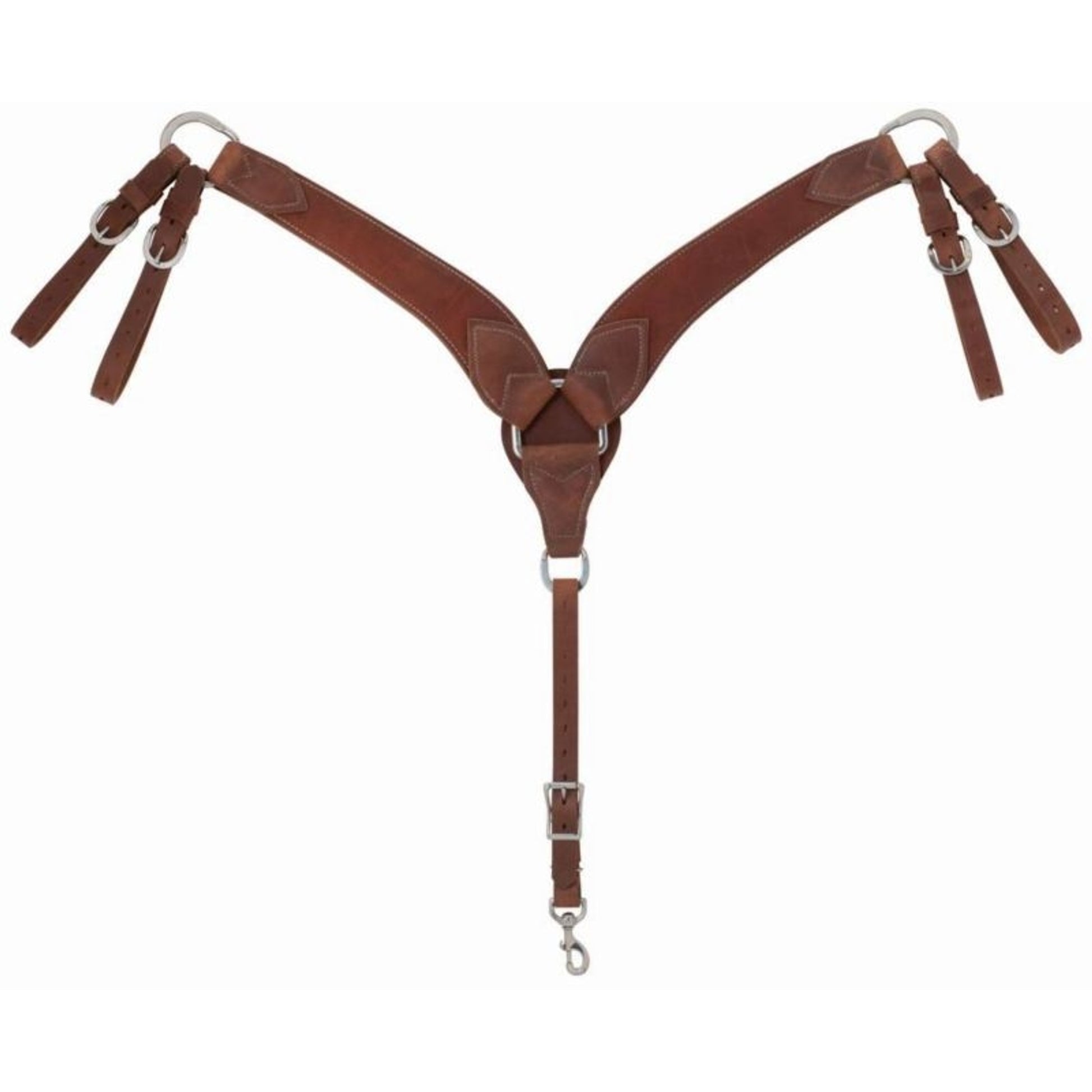 Weaver Leather Protack Roper Breast Collar Russet