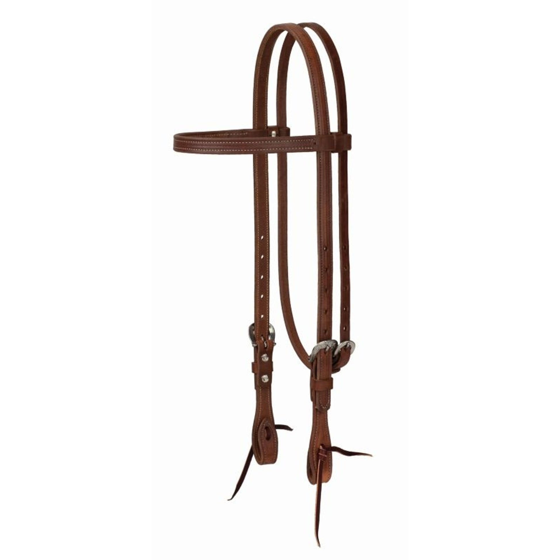 Weaver Synergy Browband Headstall Floral Horse