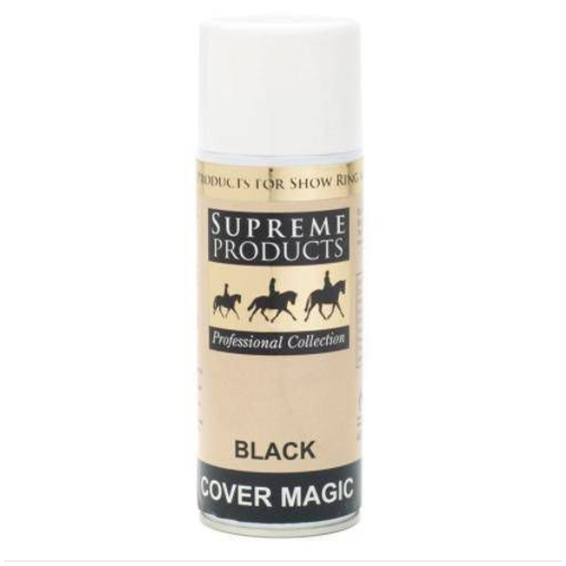 Supreme Products Cover Magic Black 400Ml