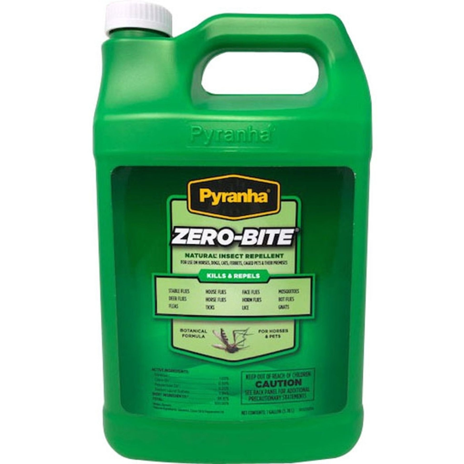 Pyranha Zero-Bite Natural Insect Spray For Horses