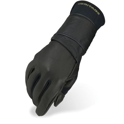 Heritage Jr. Pro 8.0 Bull Riding Glove (Left Hand Only)
