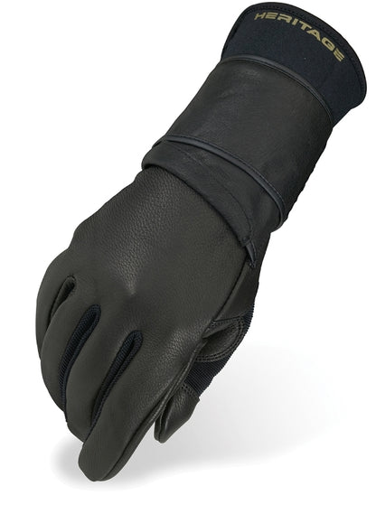 Heritage Pro 8.0 Bull Riding Glove (Left Hand Only)
