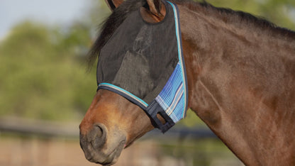 Kensington 90% UV Fly Mask CatchMask UViator - without Ears & Forelock Freedom